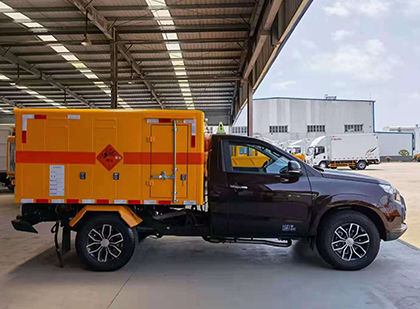永嘉爆破器材运输车