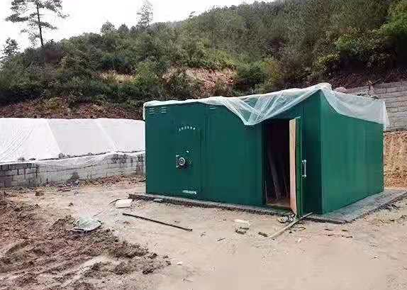 永嘉露天如何存放爆破线放炮线等爆破器材？