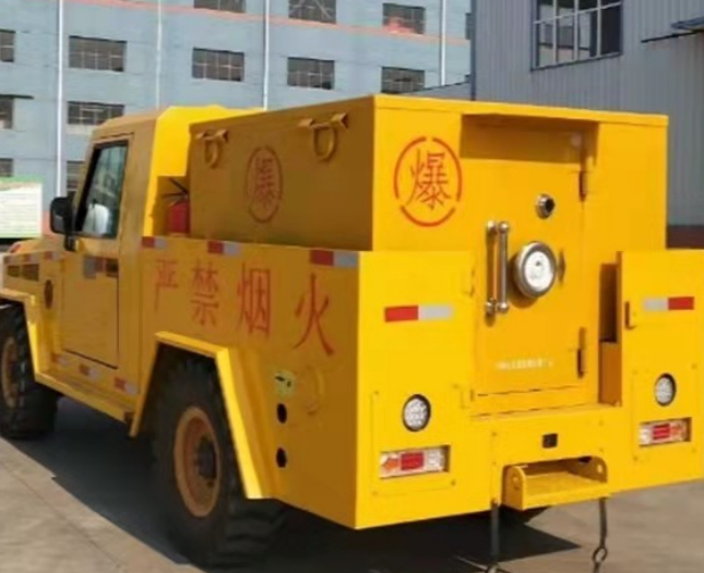 永嘉爆破器材运输车专用功能