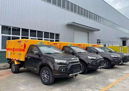 永嘉爆破器材运输车-保障安全与效率的关键