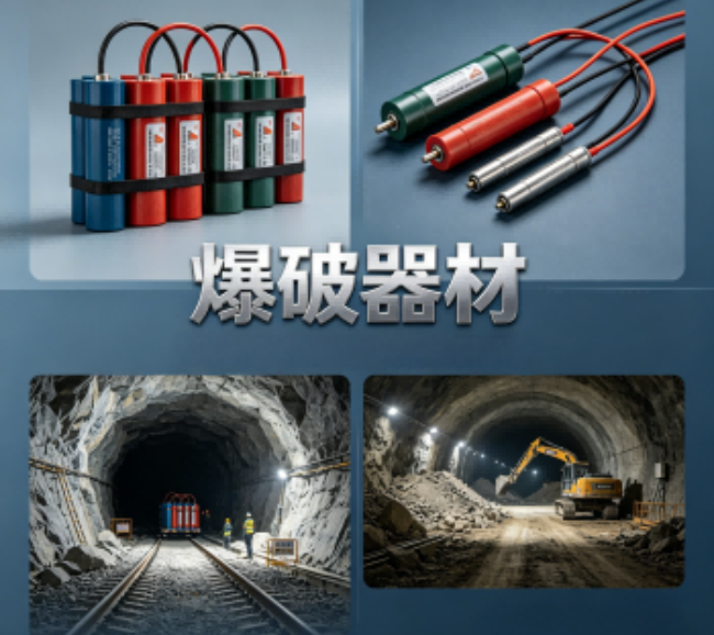 永嘉爆破器材的“移动保险柜”：储存与运输的安全密码